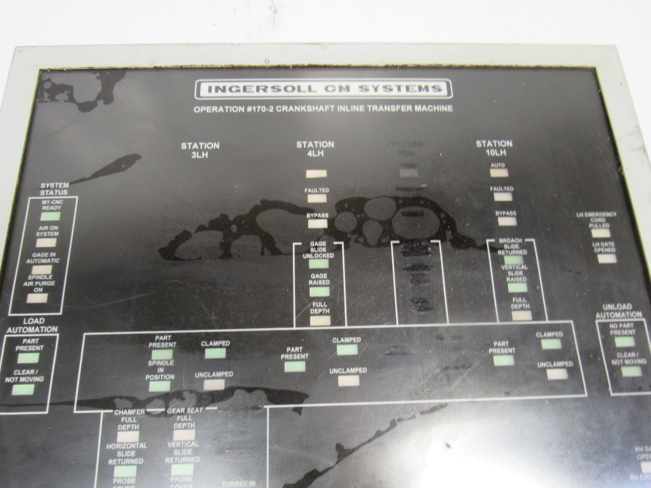 Automation Displays Automation Line Display Navistar Diesel Engine Line