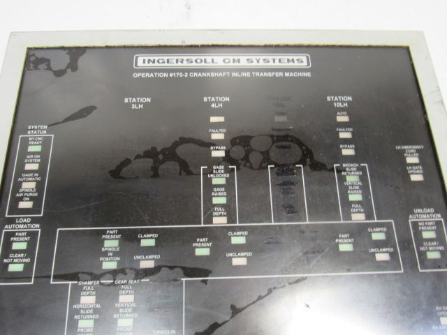Automation Displays Automation Line Display Navistar Diesel Engine Line