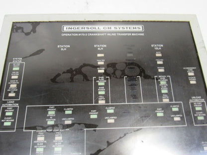 Automation Displays Automation Line Display Navistar Diesel Engine Line