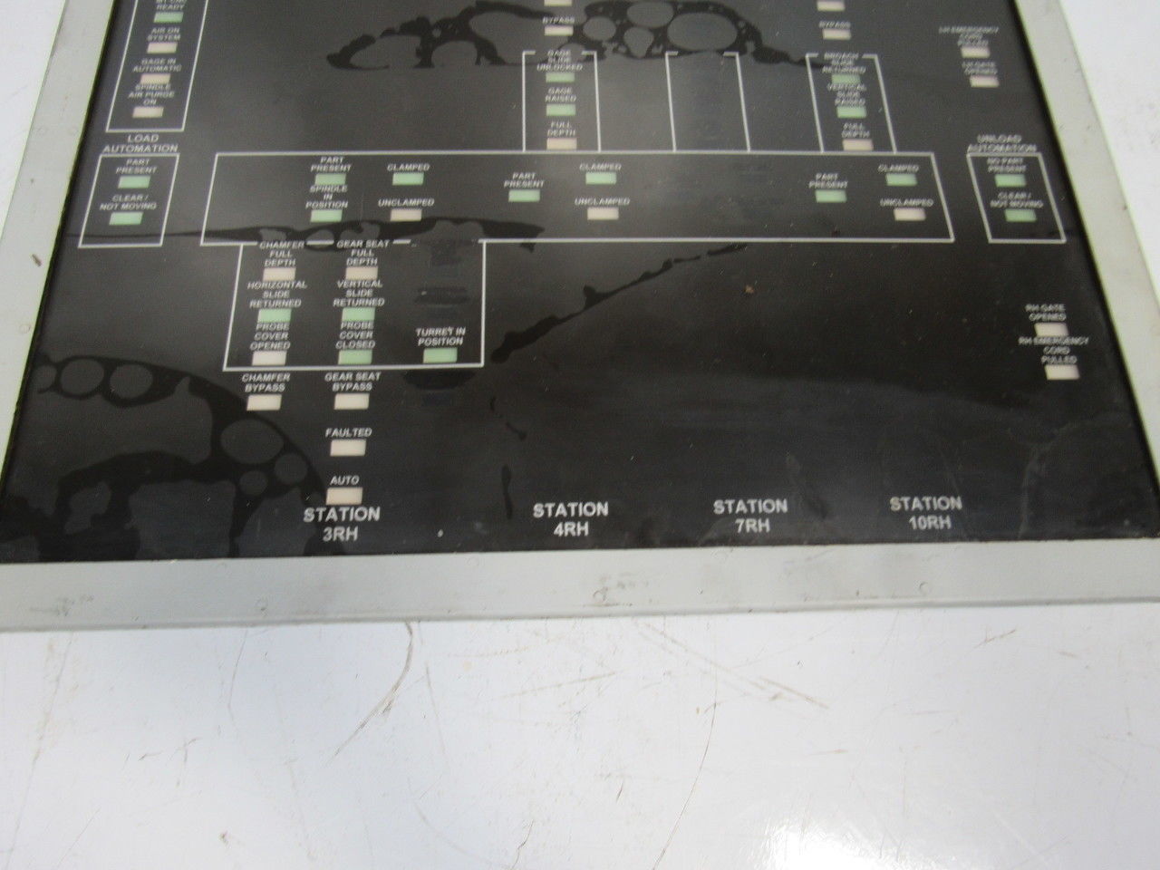 Automation Displays Automation Line Display Navistar Diesel Engine Line