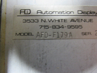 Automation Displays Automation Line Display Navistar Diesel Engine Line