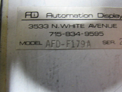 Automation Displays Automation Line Display Navistar Diesel Engine Line