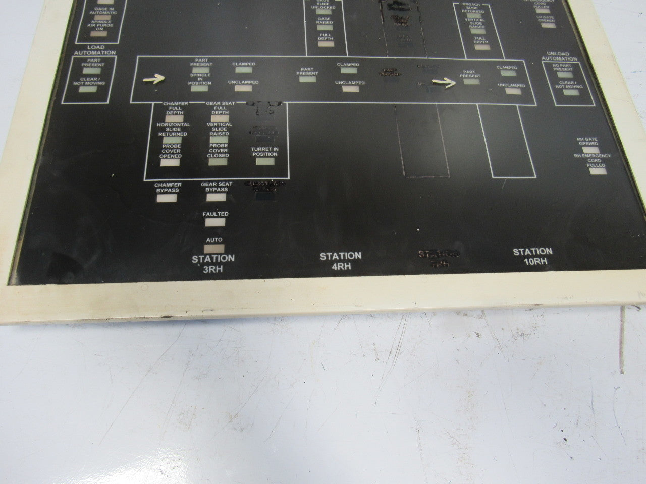 Automation Displays Automation Line Display Navistar Diesel Engine Line