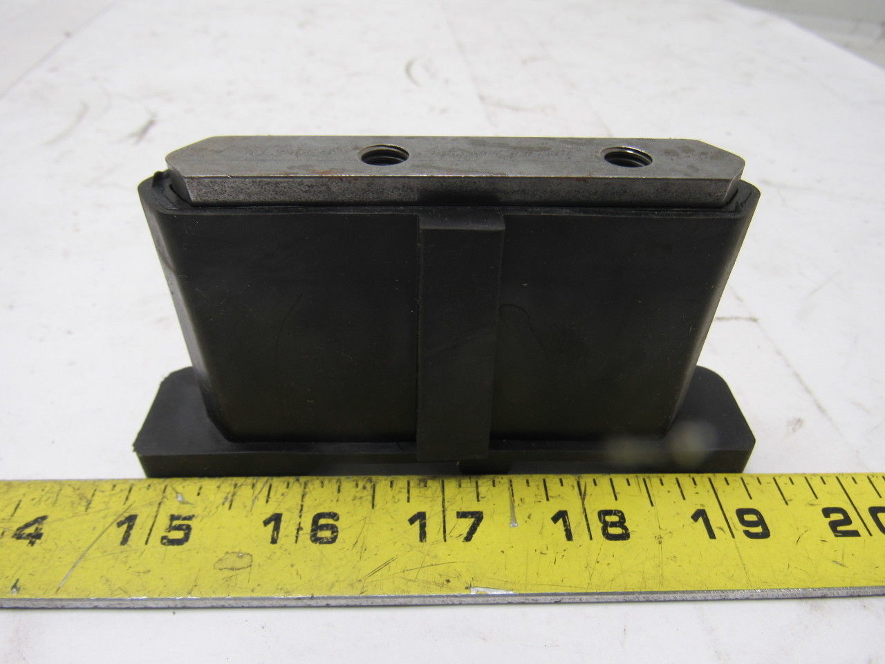 Dematic 06882-75004 2R Sliding Shoe Sorting Slat Conveyor End Caps Right Lot/9