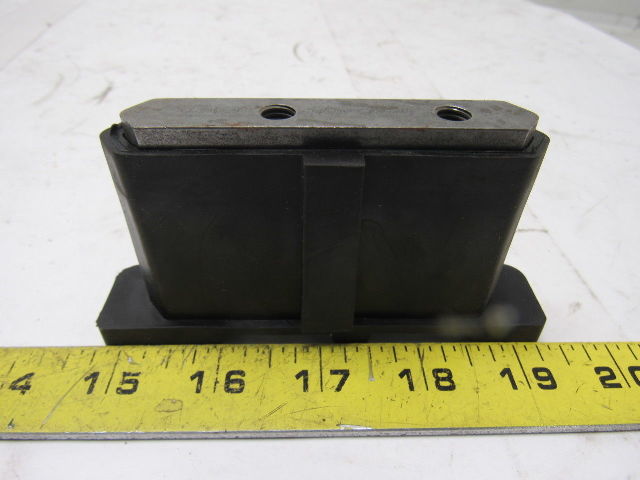 Dematic 06882-75004 2R Sliding Shoe Sorting Slat Conveyor End Caps Right Lot/9