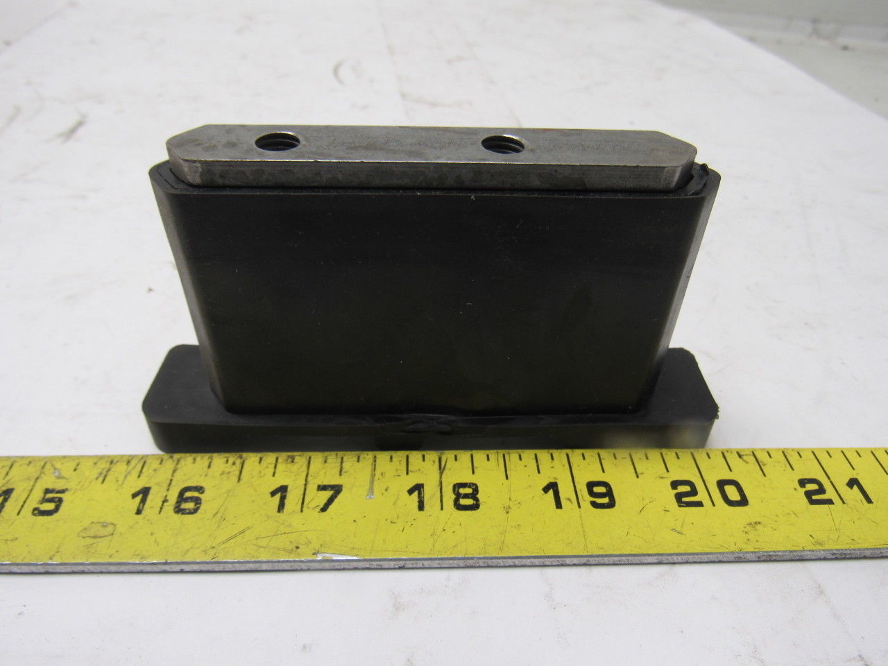 Dematic 06882-75004 2R Sliding Shoe Sorting Slat Conveyor End Caps Right Lot/9