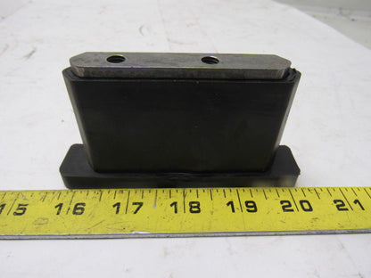 Dematic 06882-75004 2R Sliding Shoe Sorting Slat Conveyor End Caps Right Lot/9