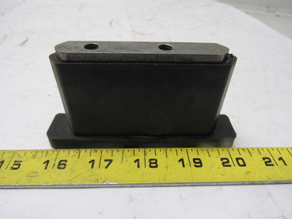 Dematic 06882-75004 2R Sliding Shoe Sorting Slat Conveyor End Caps Right Lot/9