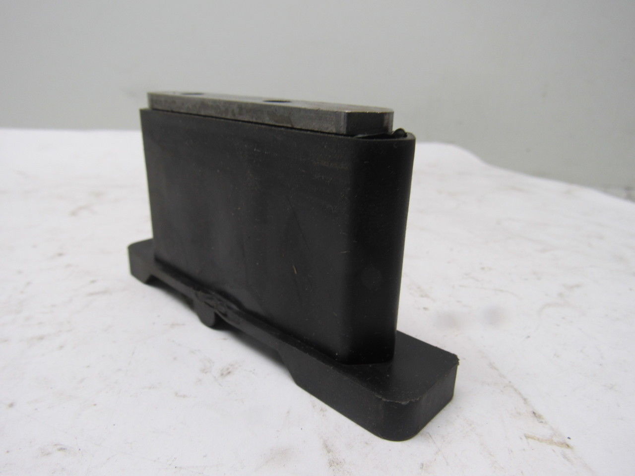 Dematic 06882-75004 2R Sliding Shoe Sorting Slat Conveyor End Caps Right Lot/9