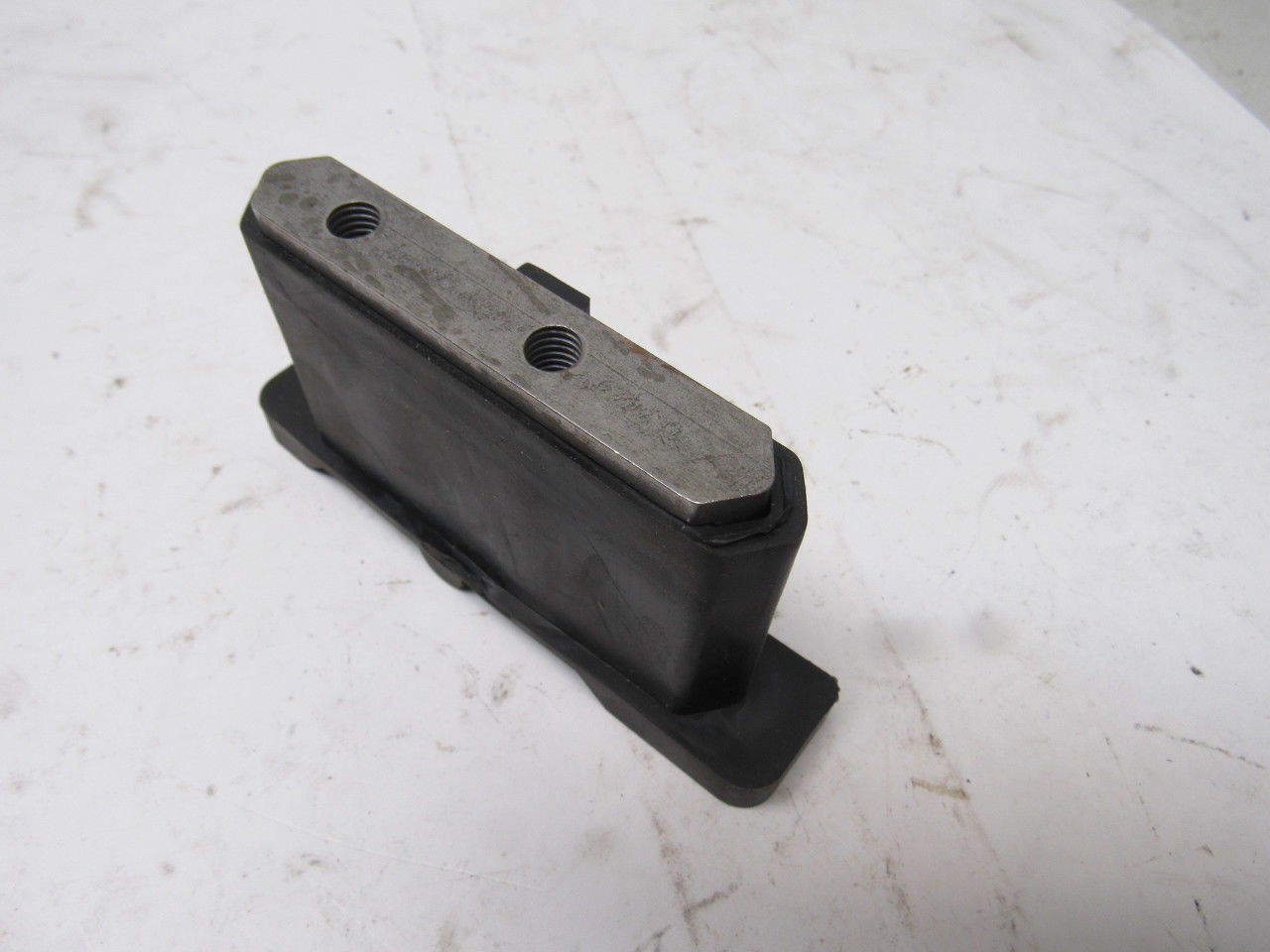 Dematic 06882-75004 2R Sliding Shoe Sorting Slat Conveyor End Caps Right Lot/9