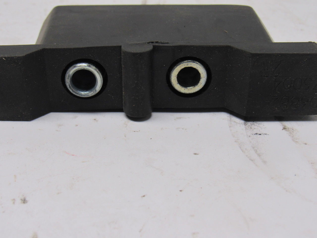 Dematic 06882-75004 2R Sliding Shoe Sorting Slat Conveyor End Caps Right Lot/9