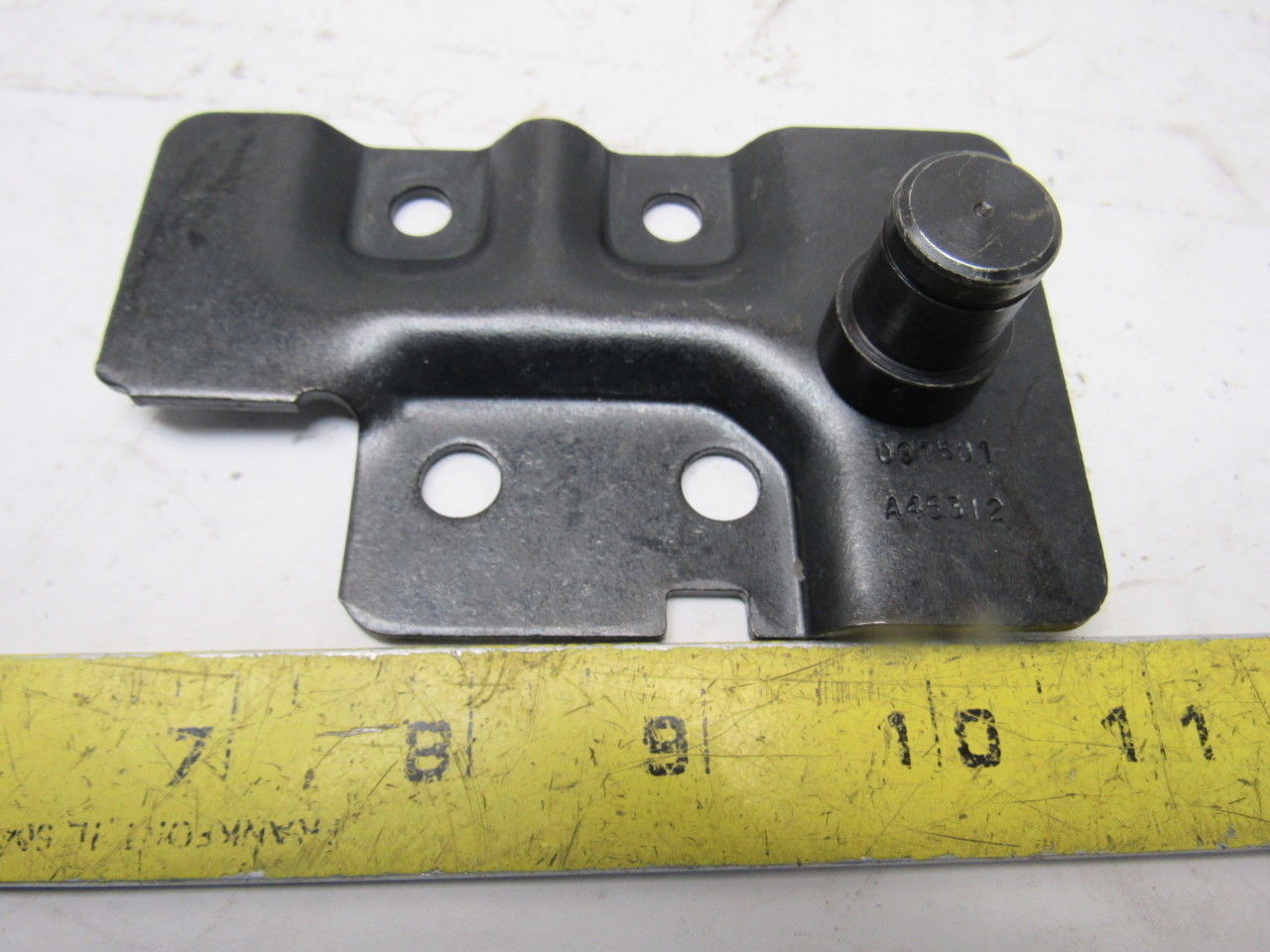 Dematic 091501-A45312 Sortation Conveyor Slat Carrier Right Hand Plate Lot Of 14