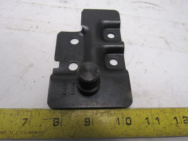 Dematic 091501-A45312 Sortation Conveyor Slat Carrier Right Hand Plate Lot Of 14