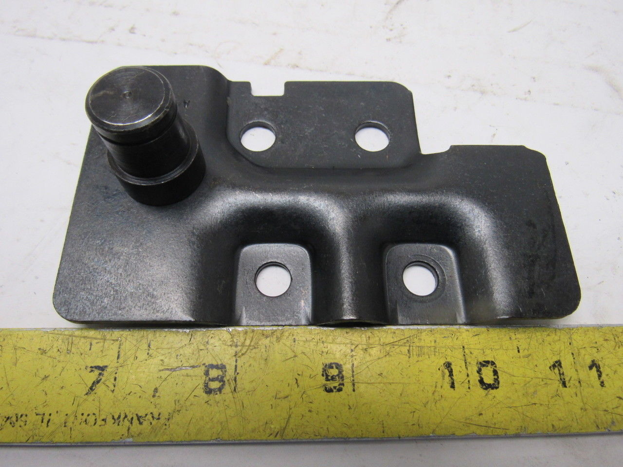 Dematic 091501-A45312 Sortation Conveyor Slat Carrier Right Hand Plate Lot Of 14