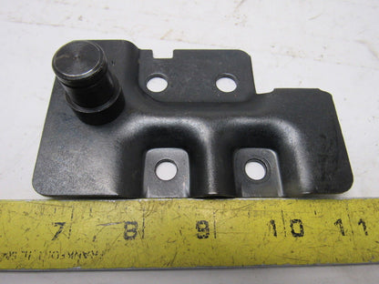 Dematic 091501-A45312 Sortation Conveyor Slat Carrier Right Hand Plate Lot Of 14