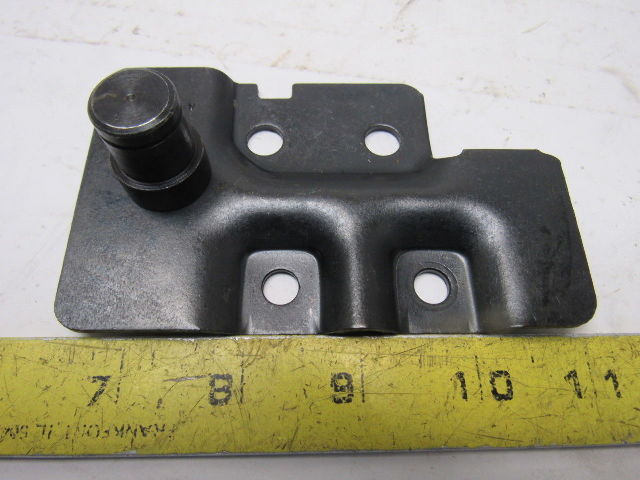 Dematic 091501-A45312 Sortation Conveyor Slat Carrier Right Hand Plate Lot Of 14