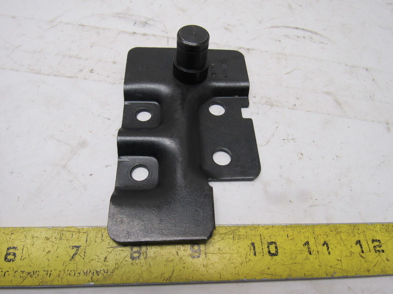 Dematic 091501-A45312 Sortation Conveyor Slat Carrier Right Hand Plate Lot Of 14
