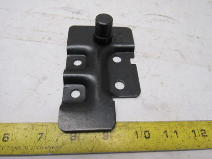 Dematic 091501-A45312 Sortation Conveyor Slat Carrier Right Hand Plate Lot Of 14