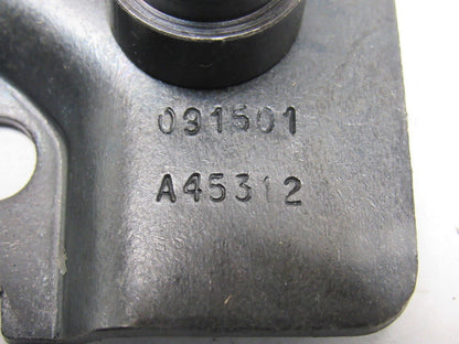 Dematic 091501-A45312 Sortation Conveyor Slat Carrier Right Hand Plate Lot Of 14