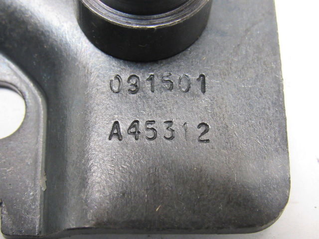 Dematic 091501-A45312 Sortation Conveyor Slat Carrier Right Hand Plate Lot Of 14