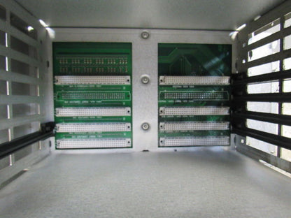 ABB Robotics 3HAB6372-1 DSQC330 Back Plane Slot Rack