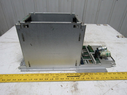 ABB Robotics 3HAB6372-1 DSQC330 Back Plane Slot Rack