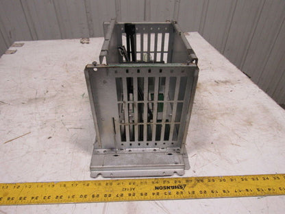 ABB Robotics 3HAB6372-1 DSQC330 Back Plane Slot Rack