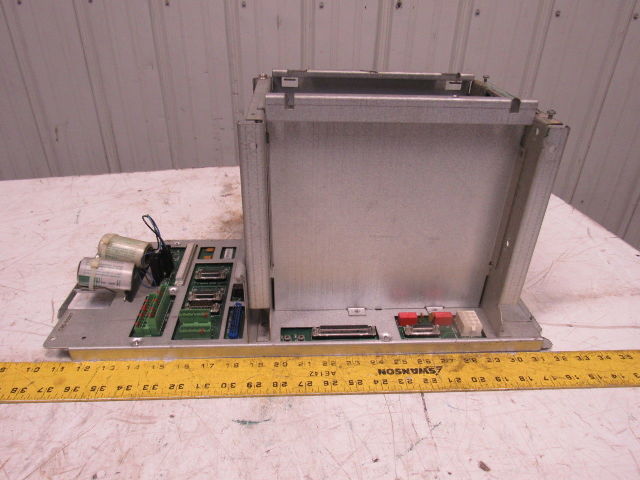 ABB Robotics 3HAB6372-1 DSQC330 Back Plane Slot Rack