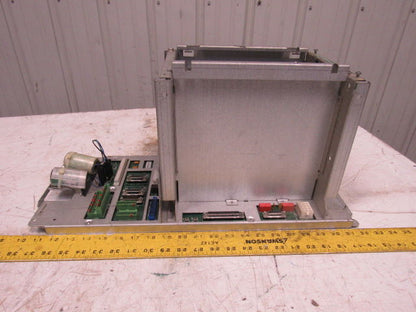 ABB Robotics 3HAB6372-1 DSQC330 Back Plane Slot Rack