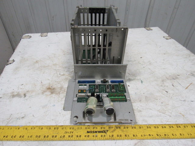 ABB Robotics 3HAB6372-1 DSQC330 Back Plane Slot Rack
