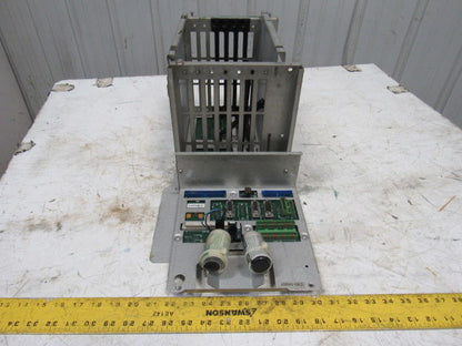 ABB Robotics 3HAB6372-1 DSQC330 Back Plane Slot Rack