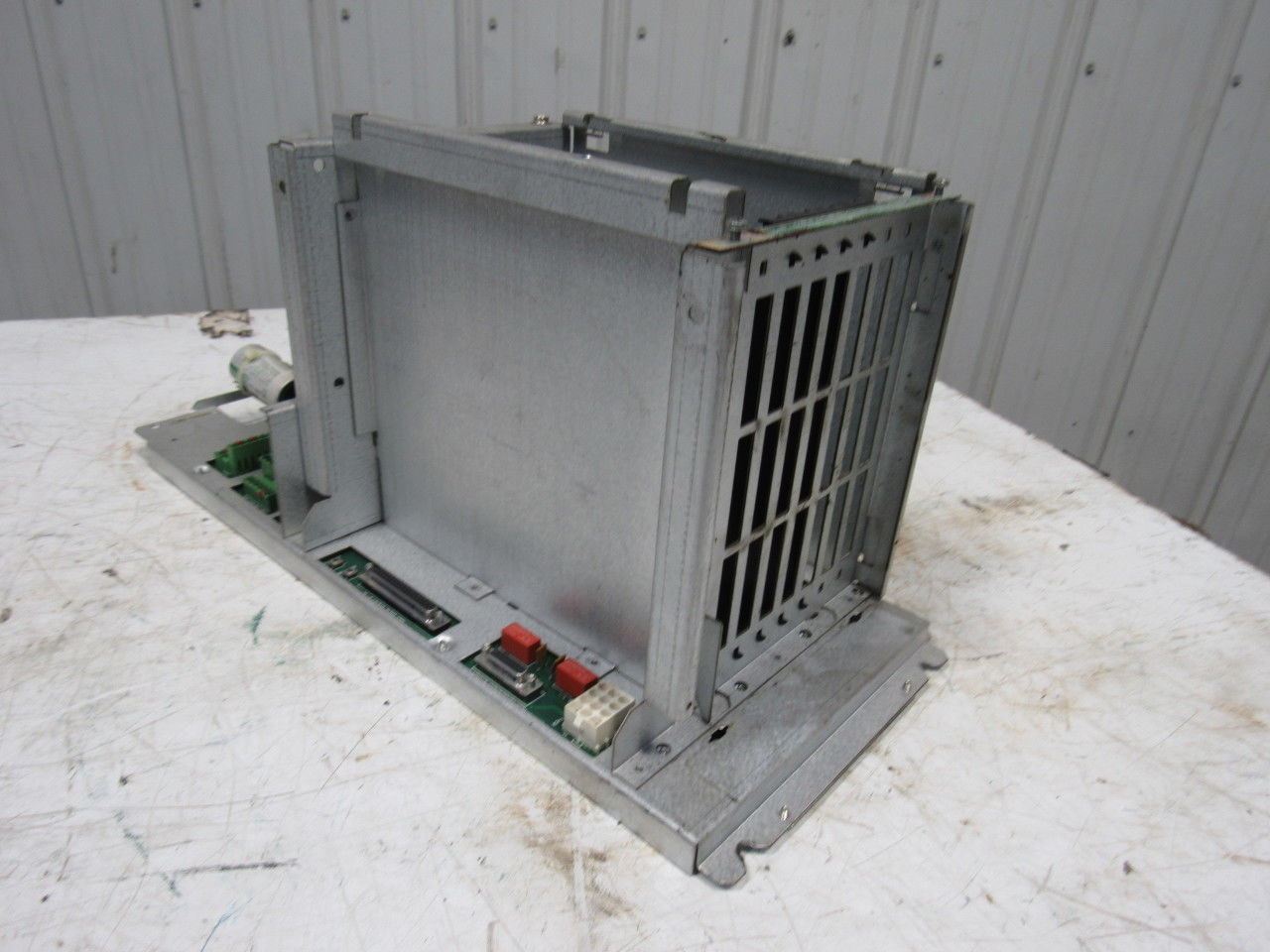 ABB Robotics 3HAB6372-1 DSQC330 Back Plane Slot Rack