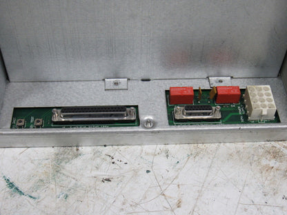 ABB Robotics 3HAB6372-1 DSQC330 Back Plane Slot Rack