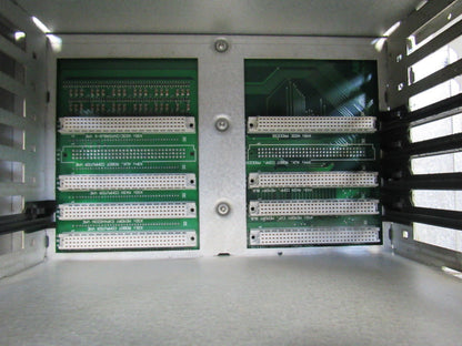 ABB Robotics 3HAB6372-1 DSQC330 Back Plane Slot Rack