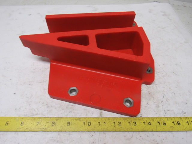 Dematic 06881-00032 Sorting Conveyor Divert Nose 20 Deg 3/8-16" Insert RH