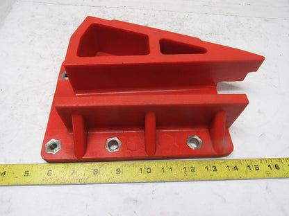 Dematic 06881-00032 Sorting Conveyor Divert Nose 20 Deg 3/8-16" Insert RH