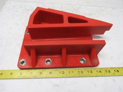Dematic 06881-00032 Sorting Conveyor Divert Nose 20 Deg 3/8-16" Insert RH