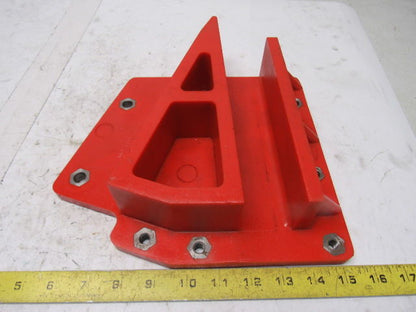Dematic 06881-00032 Sorting Conveyor Divert Nose 20 Deg 3/8-16" Insert RH