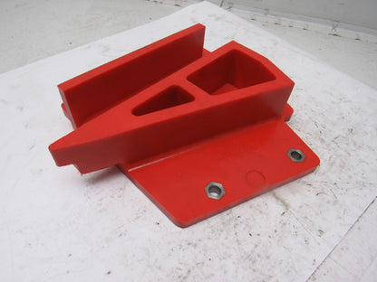 Dematic 06881-00032 Sorting Conveyor Divert Nose 20 Deg 3/8-16" Insert RH
