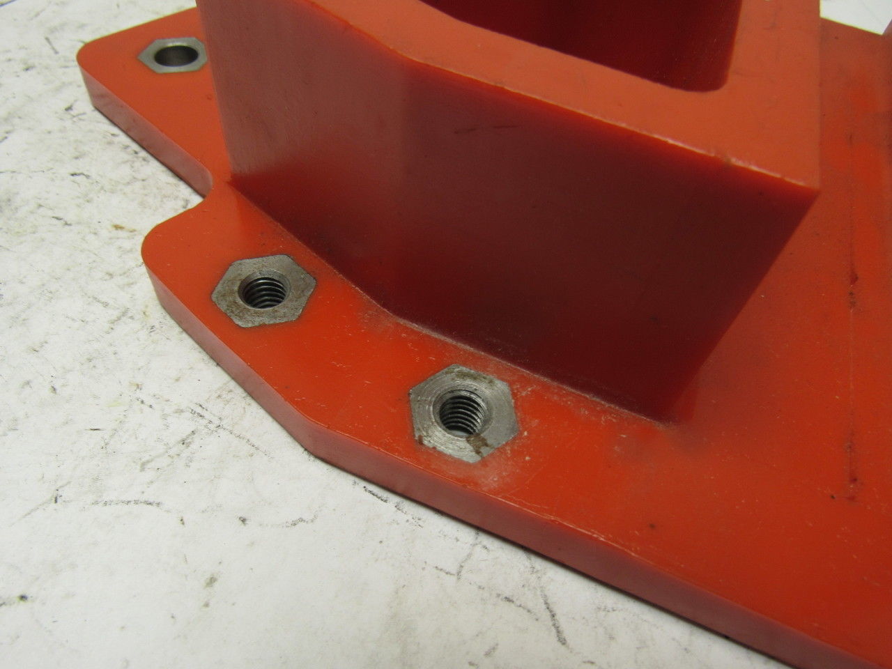 Dematic 06881-00032 Sorting Conveyor Divert Nose 20 Deg 3/8-16" Insert RH