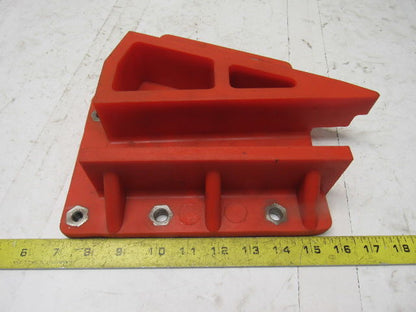 Dematic 06881-00032 Sorting Conveyor Divert Nose 20 Deg 3/8-16" Insert RH