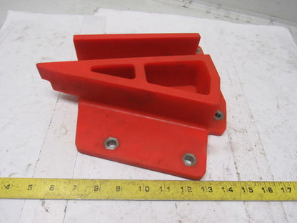 Dematic 06881-00032 Sorting Conveyor Divert Nose 20 Deg 3/8-16" Insert RH