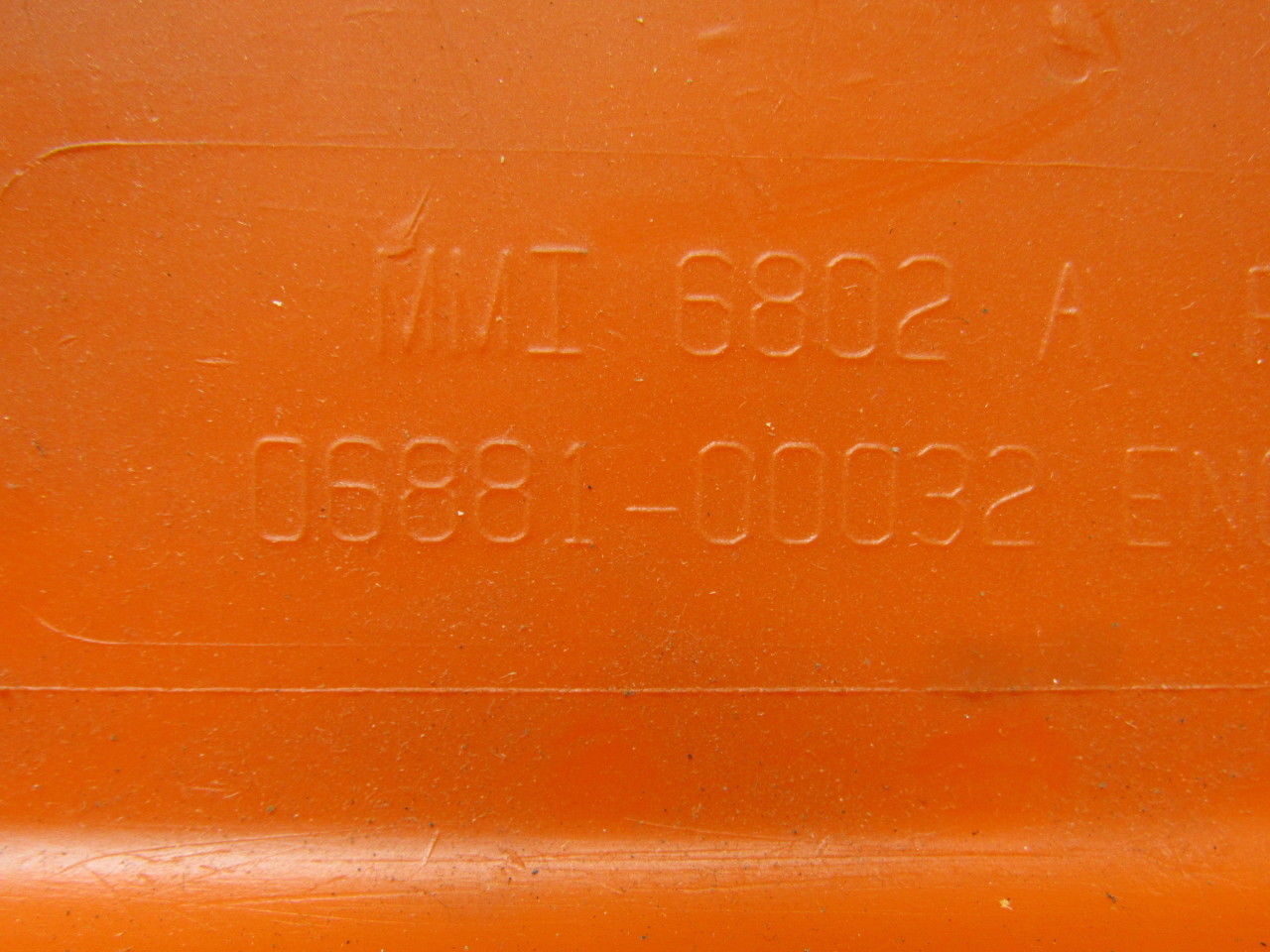 Dematic 06881-00032 Sorting Conveyor Divert Nose 20 Deg 3/8-16" Insert RH