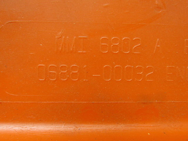 Dematic 06881-00032 Sorting Conveyor Divert Nose 20 Deg 3/8-16" Insert RH