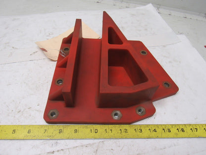 Dematic 06881-00031 Sorting Conveyor Divert Nose Left Hand 20 Deg 3/8-16 Insert
