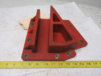 Dematic 06881-00031 Sorting Conveyor Divert Nose Left Hand 20 Deg 3/8-16 Insert