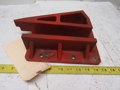 Dematic 06881-00031 Sorting Conveyor Divert Nose Left Hand 20 Deg 3/8-16 Insert