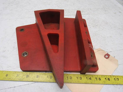 Dematic 06881-00031 Sorting Conveyor Divert Nose Left Hand 20 Deg 3/8-16 Insert