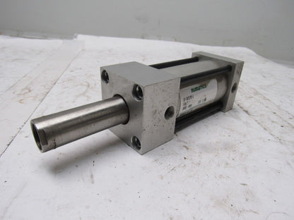Numatics 40mm Bore 2-1/2" Stroke 1/8" Ports Double Ended Push/Pull Air Cylinder