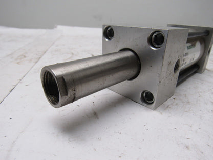 Numatics 40mm Bore 2-1/2" Stroke 1/8" Ports Double Ended Push/Pull Air Cylinder